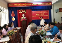 Khối thi đua các cơ quan tham mưu của Tỉnh ủy (Khối 1) tổ chức Hội nghị trù bị tổng kết công tác thi đua, khen thưởng năm 2019