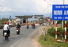 XE LOẠI 1 CỦA 19 XÃ, PHƯỜNG THUỘC THỊ XÃ NINH HÒA ĐƯỢC MIỄN PHÍ QUA TRẠM BOT NINH AN TỪ NGÀY 05/1/2018