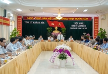 Hội nghị Tỉnh ủy Khánh Hòa lần thứ 21