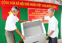 stt-Xác định kết quả bầu cử đại biểu Quốc hội khóa XIV và đại biểu HĐND tỉnh, nhiệm kỳ 2016 - 2021