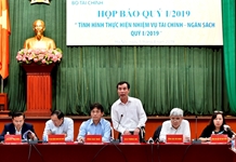 Tổng thu ngân sách nhà nước quý I đạt 381 nghìn tỷ đồng