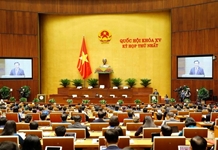 Khai mạc trọng thể Kỳ họp thứ nhất, Quốc hội khóa XV