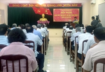 Hội nghị quán triệt Nghị quyết Trung ương 5 (khóa XII) của Đảng cho cán bộ cao cấp đã nghỉ hưu trên địa bàn thành phố Nha Trang