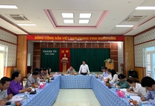 Tiếp tục nâng cao việc triển khai thực hiện Chỉ thị 05 gắn với Nghị quyết Trung ương 4, khóa XII về xây dựng Đảng
