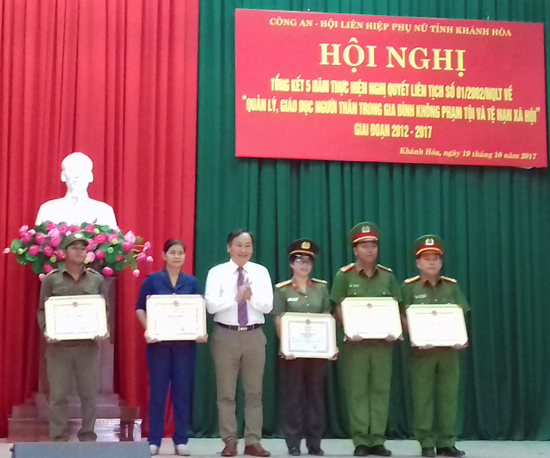 Sau 5 năm thực hiện Nghị quyết liên tịch 01  về Quản lý, giáo dục người thân trong gia đình không phạm tội và tệ nạn xã hội