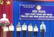 Những kết quả đáng ghi nhận của công tác khuyến học tỉnh Khánh Hòa