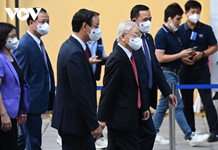 Lãnh đạo Đảng, Nhà nước thực hiện quyền bầu cử tại các thành phố lớn