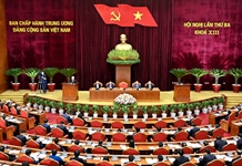 Khai mạc Hội nghị lần thứ 3 Ban Chấp hành Trung ương Đảng khóa XIII