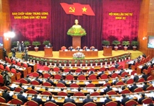 Nghị quyết Hội nghị lần thứ tư (khóa XII) về tăng cường xây dựng, chỉnh đốn Đảng; ngăn chặn, đẩy lùi sự suy thoái về tư tưởng chính trị, đạo đức, lối sống, những biểu hiện "tự diễn biến", "tự chuyển hoá" trong nội bộ