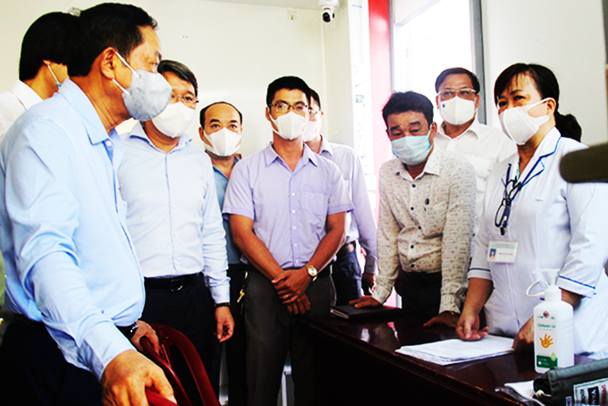 Tập trung phòng, chống dịch, bảo đảm an toàn cho bầu cử