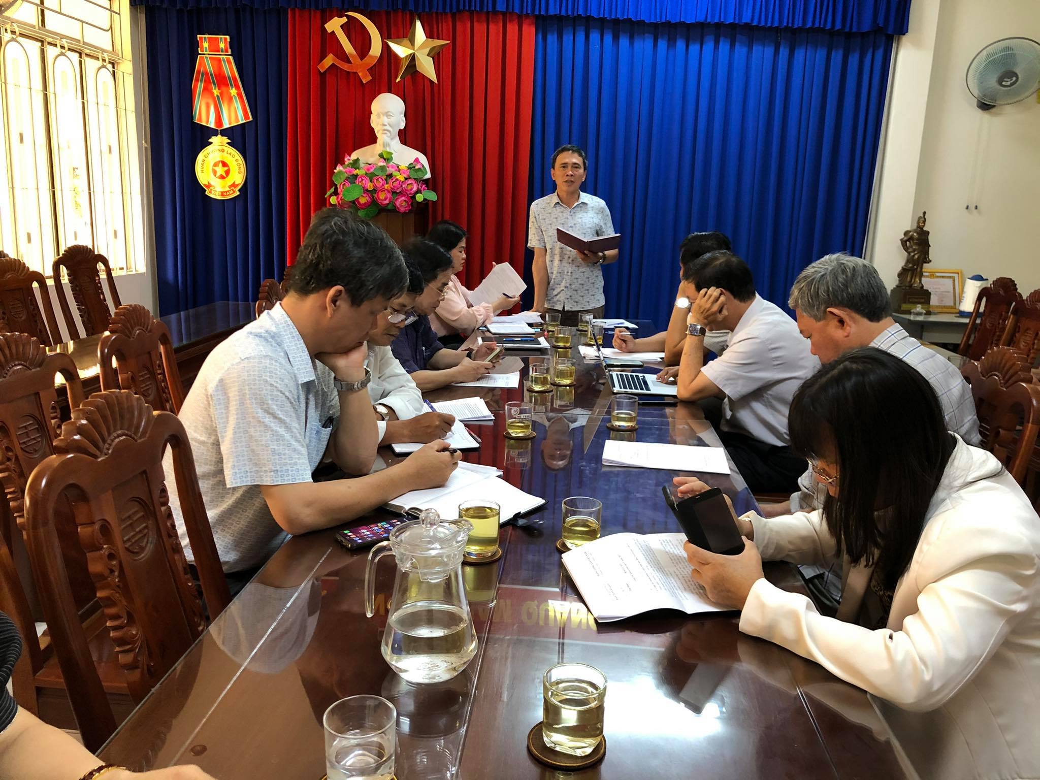 Hội nghị giao ban công tác Khoa giáo quý I/2021