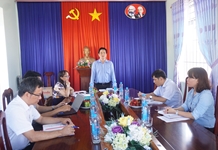 Phường Vạn Thắng: Tập trung lãnh đạo, chỉ đạo công tác Đại hội Đại biểu Đảng bộ phường lần thứ X, nhiệm kỳ 2020 – 2025, đảm bảo Nghị quyết đề ra sát với thực tiễn của địa phương.