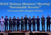 Một số hình ảnh hoạt động của Bộ trưởng Ngô Xuân Lịch trong chuyến tham dự ADMM hẹp và ADMM+ lần thứ 6