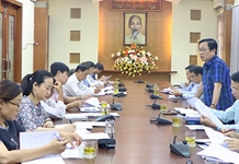 Thường trực Tỉnh ủy: Giao ban với Mặt trận và các hội, đoàn thể quý I