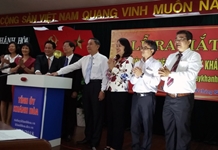 Ra mắt trang thông tin điện tử Tỉnh ủy Khánh Hòa