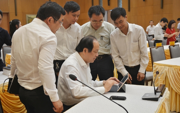 Vì mục tiêu nâng cao chất lượng phục vụ người dân và doanh nghiệp