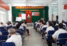 Hội nghị thông tin thời sự cho cán bộ cao cấp nghỉ hưu tháng 8/2017