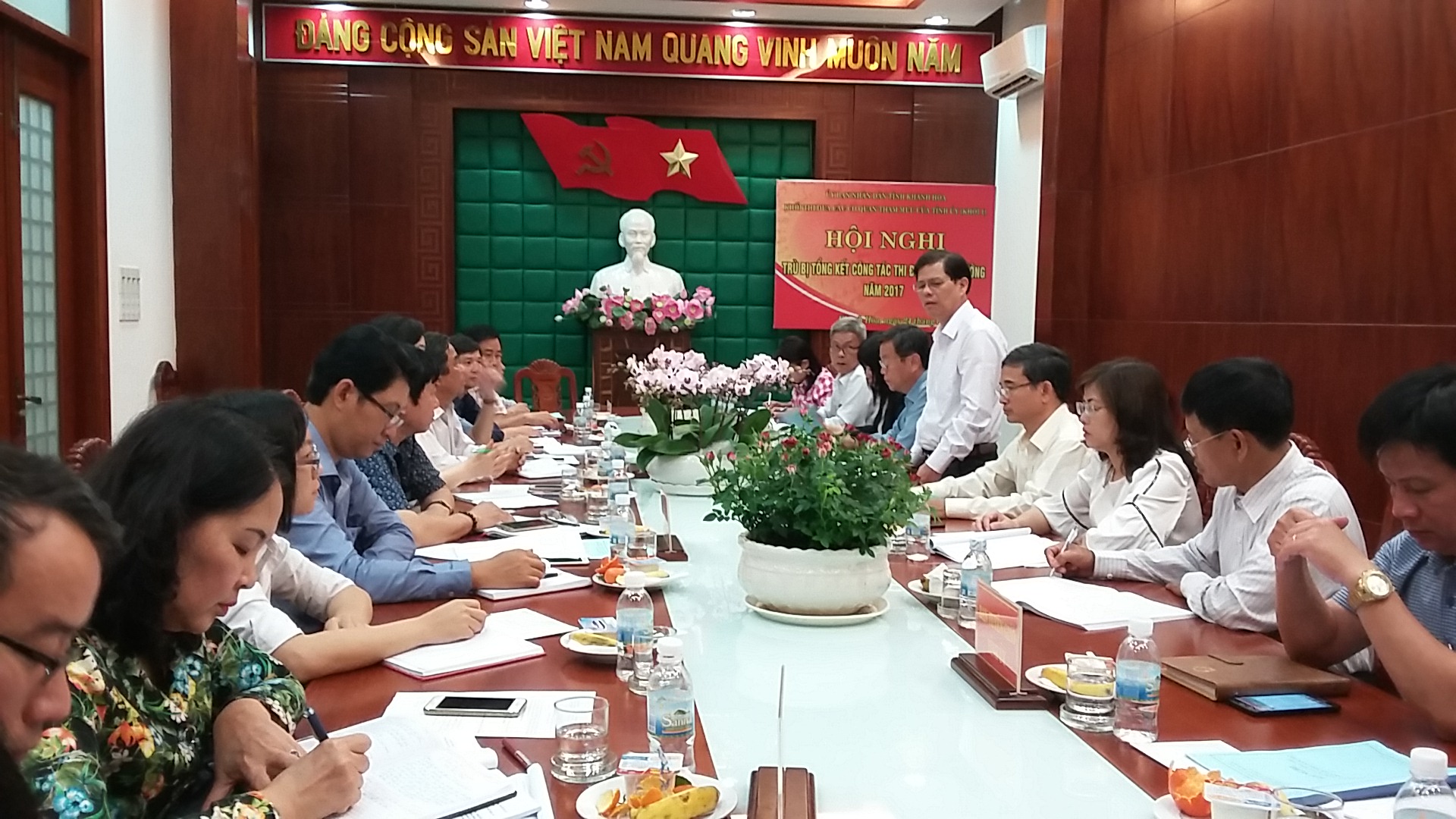Hội nghị trù bị tổng kết công tác thi đua, khen thưởng năm 2017 