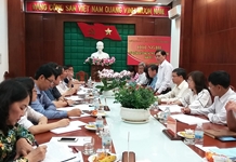 Hội nghị trù bị tổng kết công tác thi đua, khen thưởng năm 2017