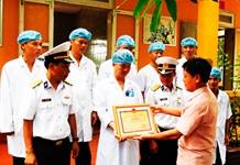 Bệnh xá đảo Nam Yết: Điểm tựa của ngư dân