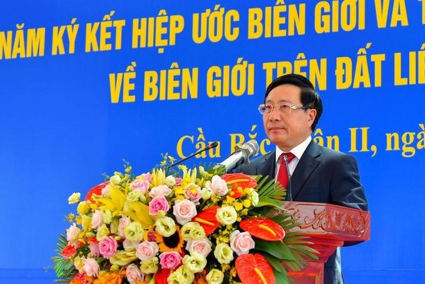 Đường biên giới của hợp tác và phát triển, cầu nối của tình đoàn kết, hữu nghị hai nước Việt Nam – Trung Quốc
