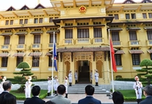 Lễ thượng cờ ASEAN