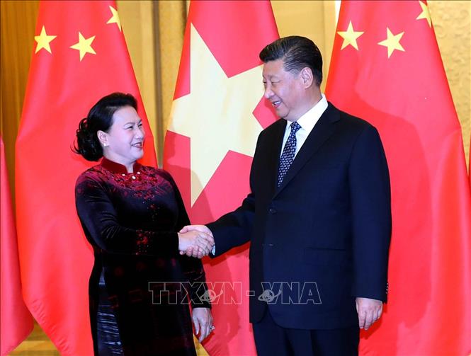 Xây dựng quan hệ hữu nghị Việt - Trung phát triển bền vững