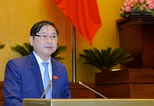 Quốc hội thảo luận dự thảo Luật thủy lợi: Đề nghị xem xét tính khả thi của quy định hỗ trợ tiền sử dụng sản phẩm, dịch vụ công ích thủy lợi