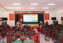 Gặp mặt kỷ niệm 75 năm Ngày truyền thống Lực lượng vũ trang tỉnh