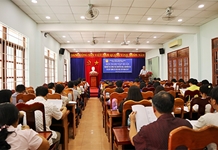 Tập huấn nghiệp vụ công tác khuyến học, khuyến tài