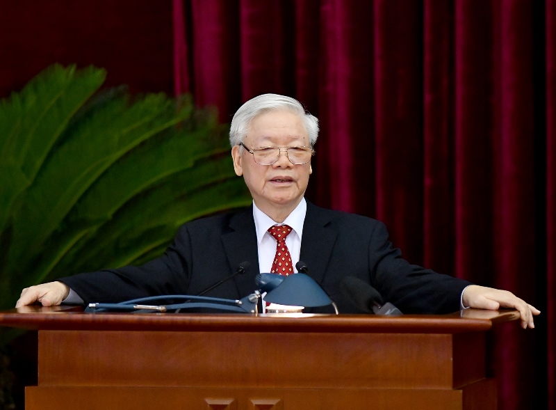 Nêu cao tinh thần trách nhiệm, tập trung nghiên cứu, thảo luận những nội dung chuẩn bị và tổ chức thành công Đại hội XIII của Đảng (*)