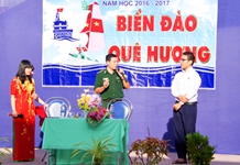 Hơn 1.000 học sinh tham gia chương trình "Biển đảo quê hương"