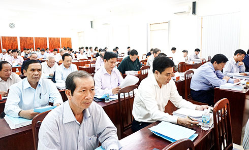 Hội nghị Tỉnh ủy lần thứ 14
