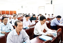 Hội nghị Tỉnh ủy lần thứ 14