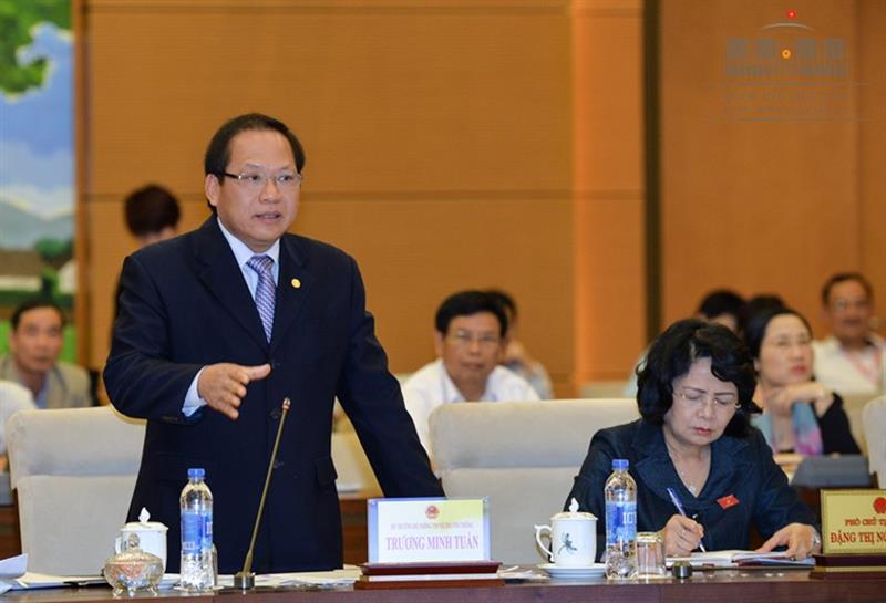 Chất vấn và trả lời chất vấn tại phiên họp thứ 9 của UBTVQH: Đảm bảo sự minh bạch trong tiếp cận thông tin để áp đảo thông tin xuyên tạc, sai trái trên mạng xã hội
