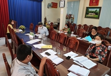 Góp ý, thảo luận cho các văn kiện trình Đại hội đại biểu toàn quốc lần thứ XIII của Đảng và dự thảo Báo cáo chính trị trình Đại hội Đảng bộ Khối các cơ quan tỉnh lần thứ VIII