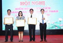 Hội nghị điển hình tiên tiến ngành Văn hóa và Thể thao