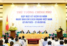 Thủ tướng đề nghị báo chí tích cực phản bác thông tin sai trái trên mạng xã hội