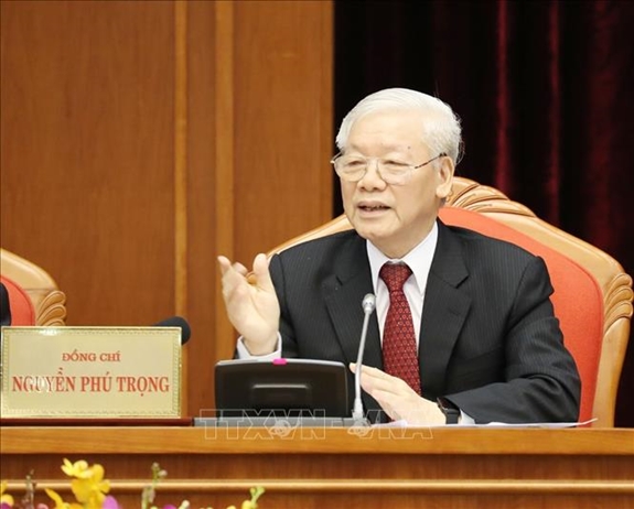 Khai mạc trọng thể Hội nghị lần thứ 10 Ban Chấp hành Trung ương Đảng Khóa XII