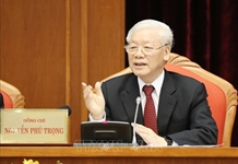 Khai mạc trọng thể Hội nghị lần thứ 10 Ban Chấp hành Trung ương Đảng Khóa XII