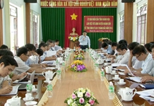 Khánh Sơn cần làm tốt công tác bảo vệ rừng, công tác an sinh xã hội và giảm nghèo bền vững