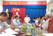 THẨM ĐỊNH BẢN THẢO LỊCH SỬ ĐẢNG BỘ HUYỆN KHÁNH SƠN GIAI ĐOẠN 1975 - 2015