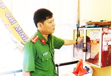 Kiểm tra an toàn phòng cháy, chữa cháy các chung cư trên địa bàn thành phố