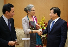 Hà Lan là hình mẫu để học hỏi, chia sẻ kinh nghiệm thích ứng với BĐKH