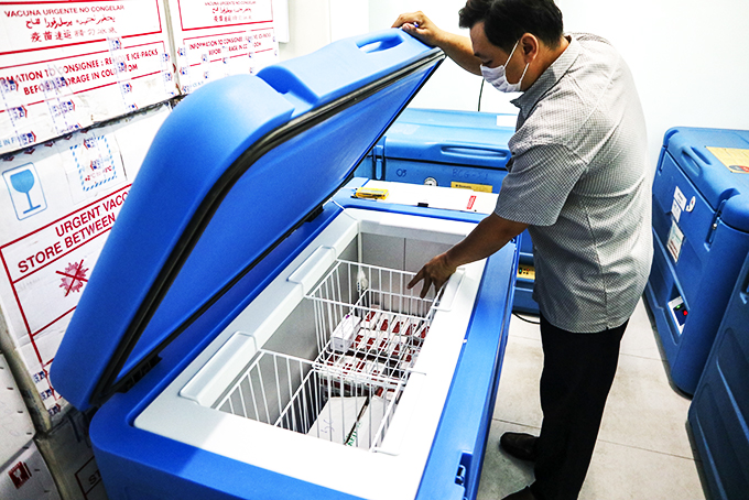 Sẵn sàng tiêm vắc xin phòng Covid-19 đợt 2