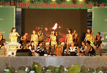 Khai mạc Lễ hội trái cây ngon huyện Khánh Sơn lần thứ 1