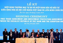 Ký kết Hiệp định Thương mại tự do Việt Nam và EU