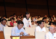 Thảo luận dự án Luật Quy hoạch và dự án Luật Cảnh vệ