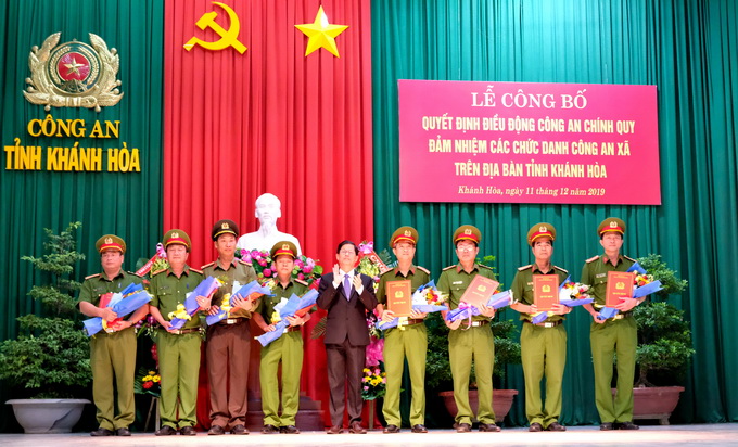 Điều động 251 Công an chính quy đảm nhiệm các chức danh công an xã