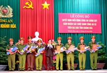 Điều động 251 Công an chính quy đảm nhiệm các chức danh công an xã